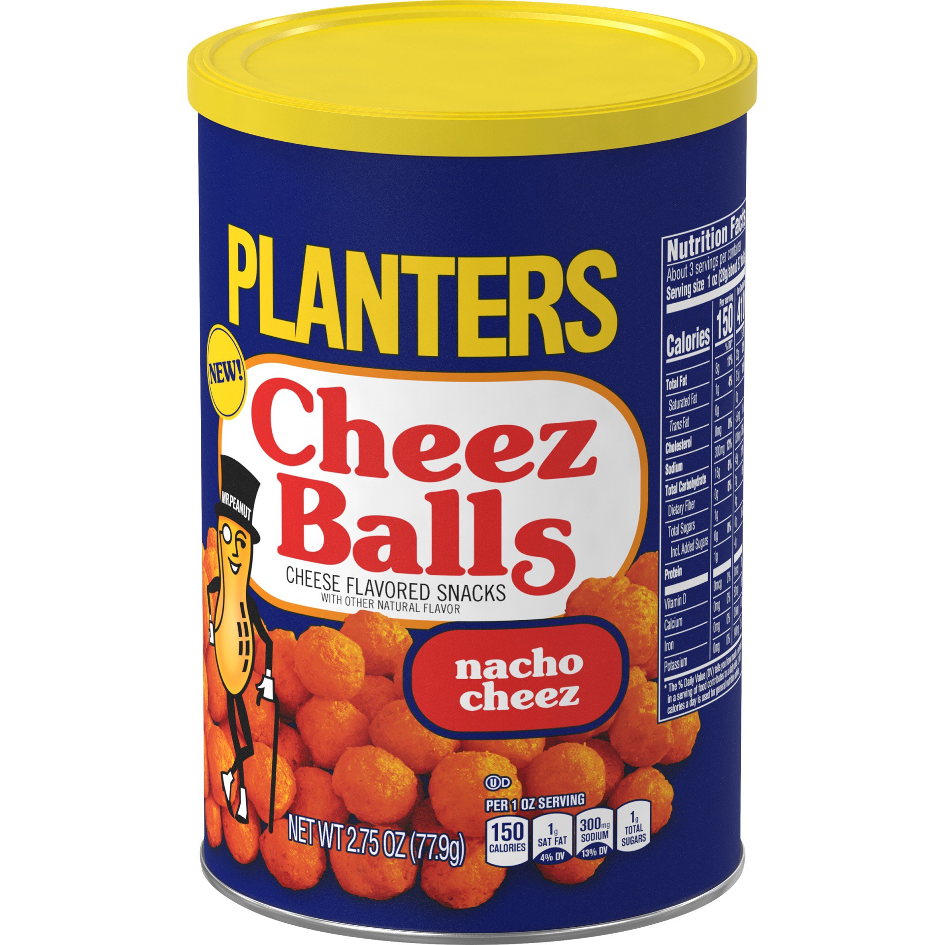 slide 9 of 14, Planters Nacho Cheez Cheez Balls 2.75 oz, 2.75 oz
