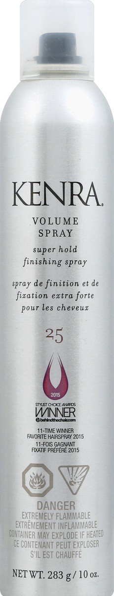 slide 2 of 2, Kenra 25 Volume Spray 10 oz, 10 oz