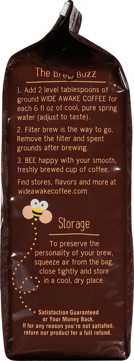 slide 5 of 10, Wide Awake Coffee Co. Light Roast Hazelnut 100% Arabica Ground Coffee - 11 oz, 11 oz