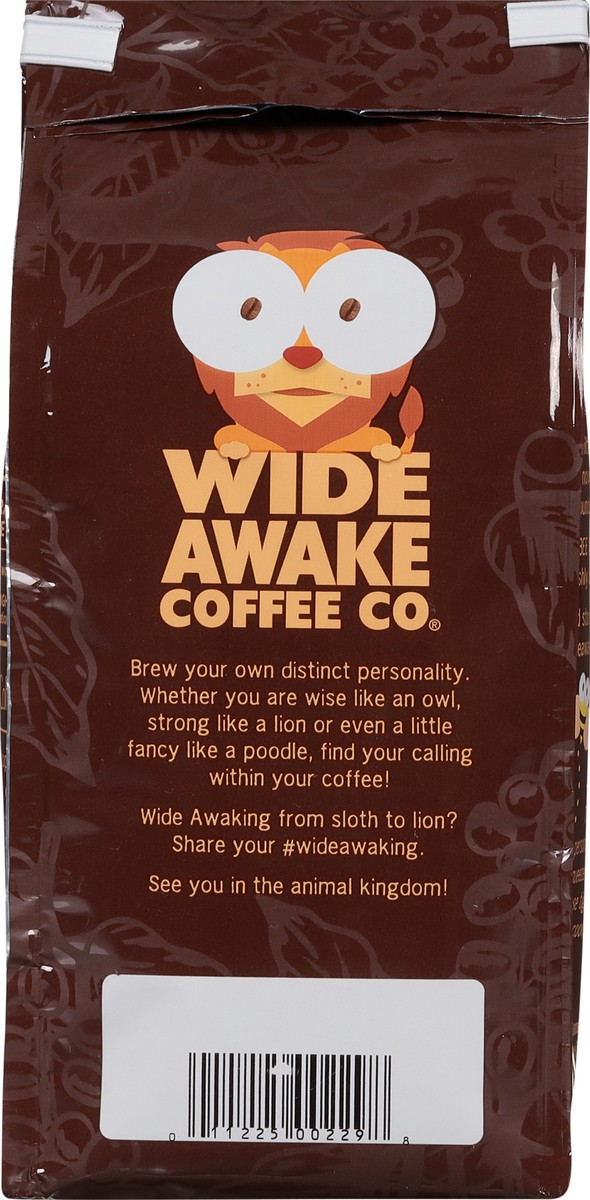 slide 4 of 10, Wide Awake Coffee Co. Light Roast Hazelnut 100% Arabica Ground Coffee - 11 oz, 11 oz