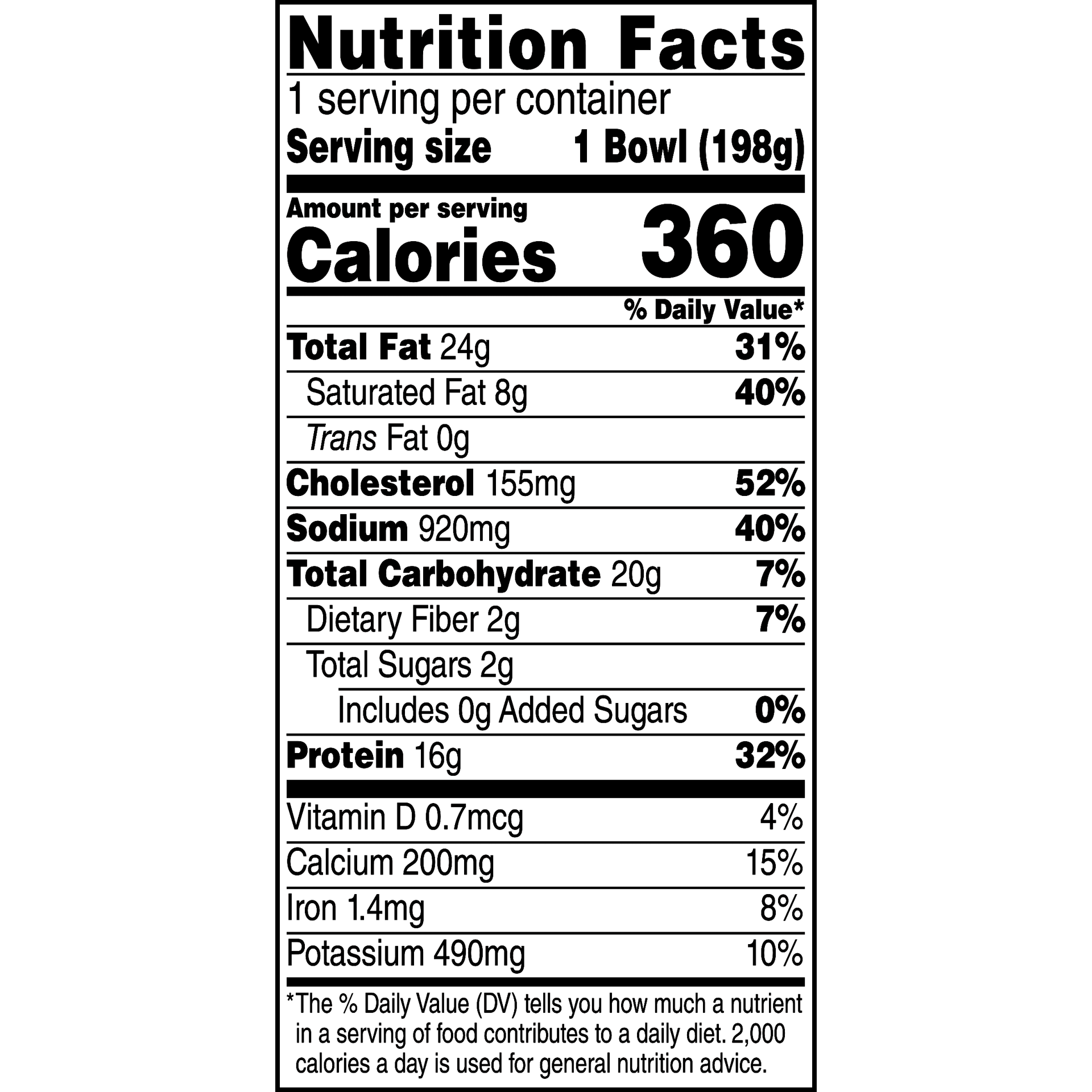 slide 4 of 10, Jimmy Dean Breakfast Bowl, Loaded Potato, Frozen, 7 oz Bowl, 198.45 g