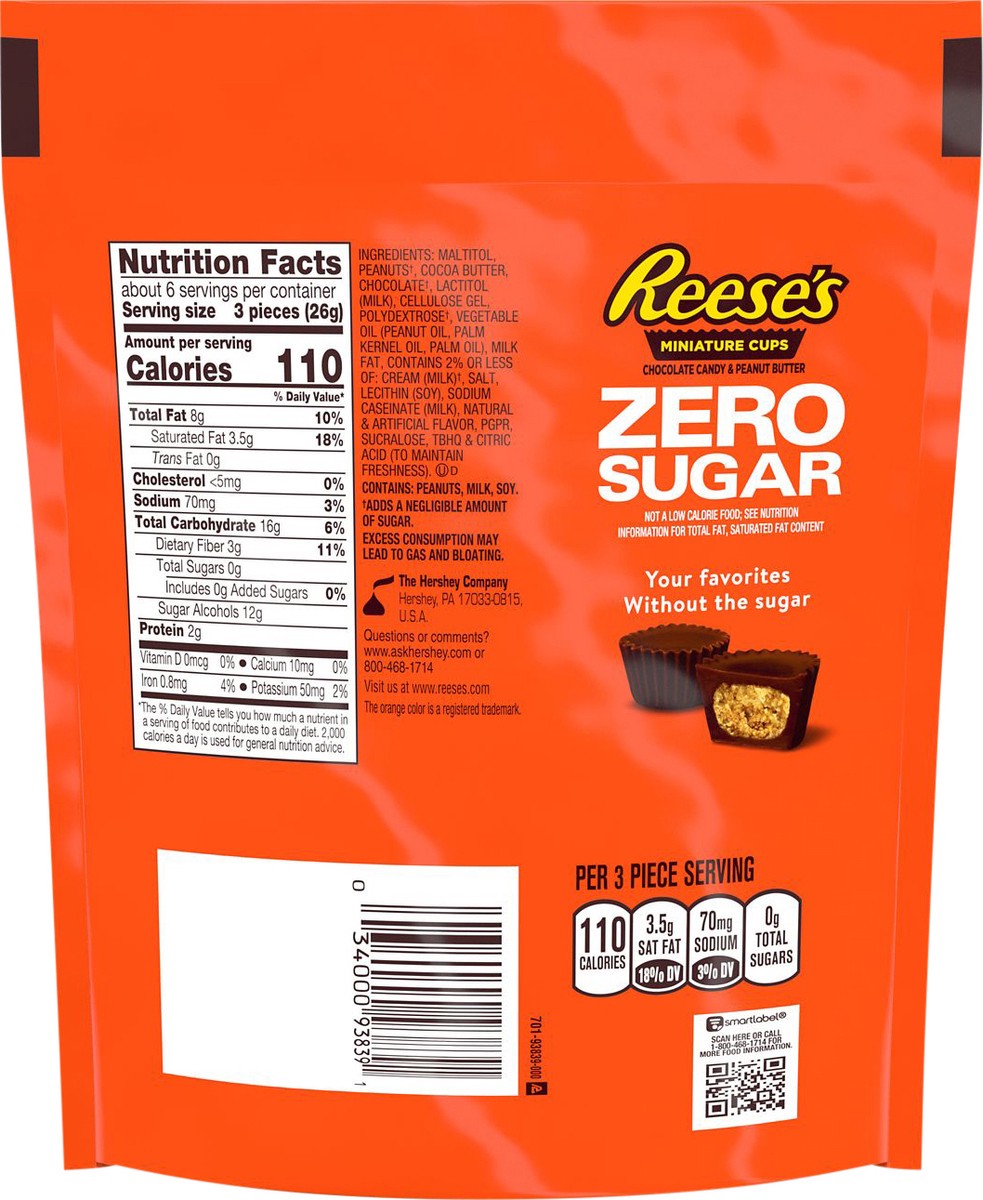 slide 3 of 5, Reese's Miniature Cups, 5.1 oz