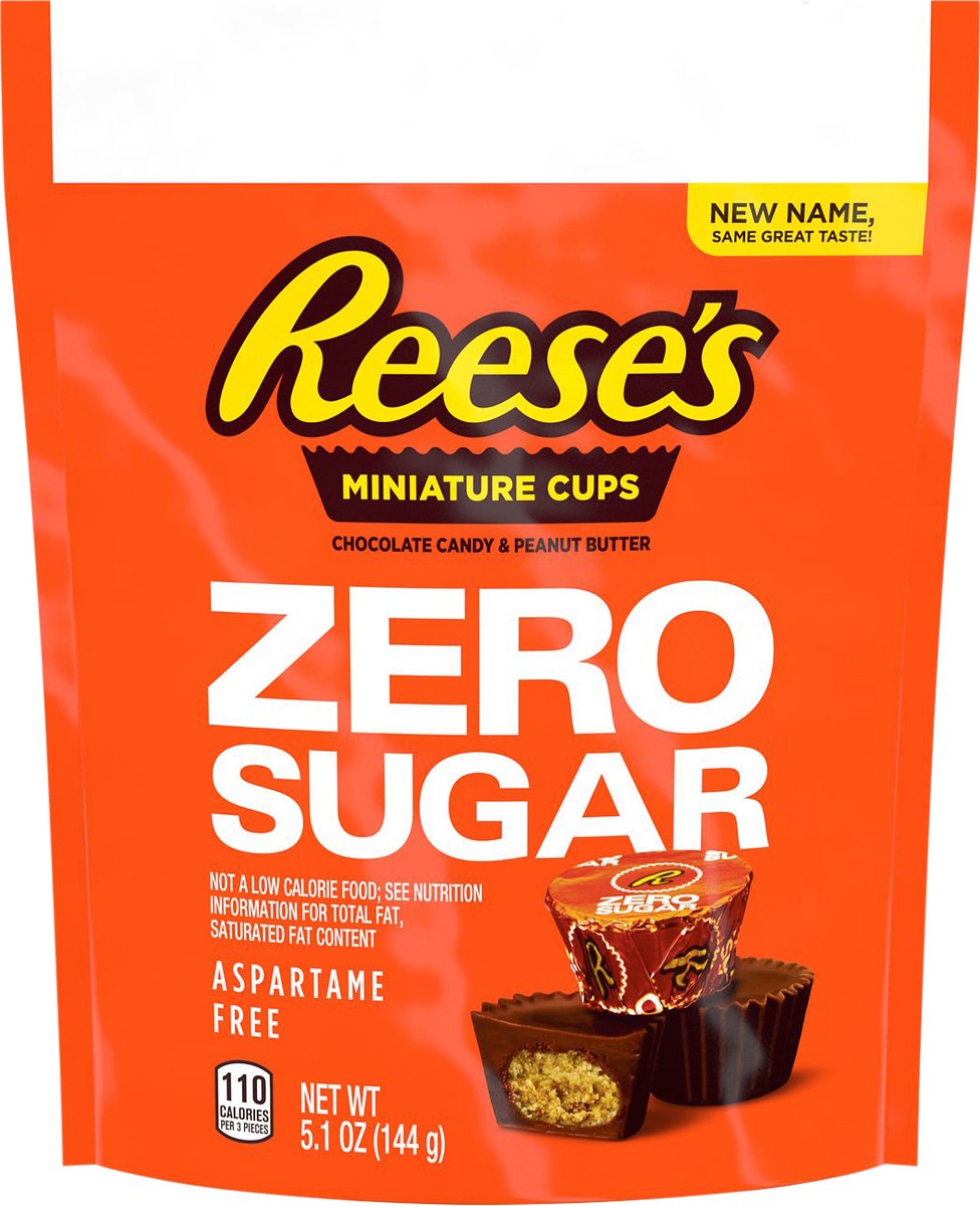 slide 4 of 5, Reese's Miniature Cups, 5.1 oz