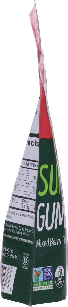 slide 8 of 9, Kuli Kuli Moringa & Adaptogenic Chaga Mixed Berry Flavored Super Gummies 60 Gummies, 60 ct