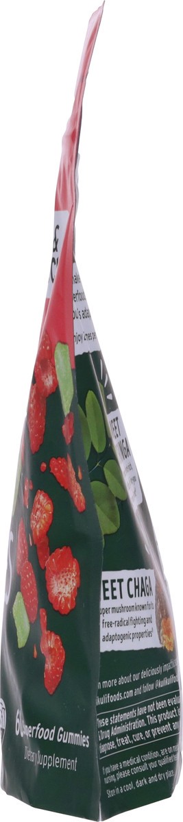slide 7 of 9, Kuli Kuli Moringa & Adaptogenic Chaga Mixed Berry Flavored Super Gummies 60 Gummies, 60 ct