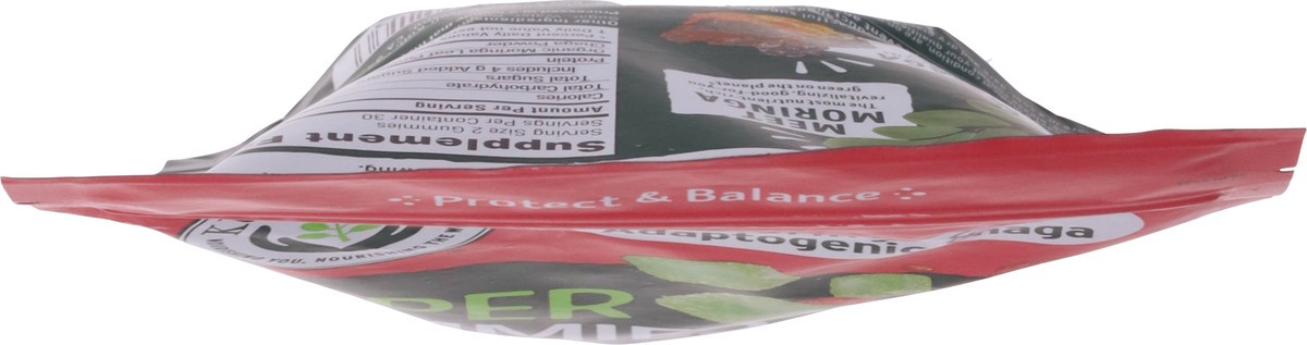 slide 9 of 9, Kuli Kuli Moringa & Adaptogenic Chaga Mixed Berry Flavored Super Gummies 60 Gummies, 60 ct