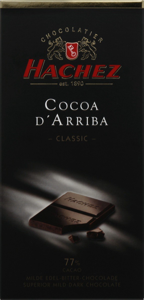 slide 5 of 5, Hachez Cocoa D'Arriba 3.5 oz, 3.5 oz