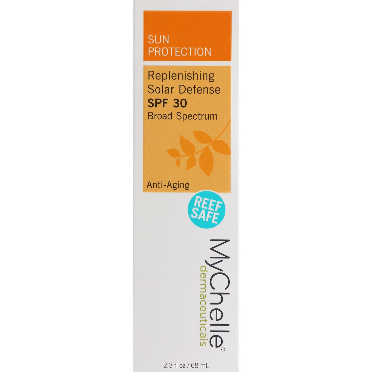 slide 4 of 9, Mychelle Natural Skin Care Dermaceuticals Replenishing Solar Defense Spf 30, 2.3 fl oz