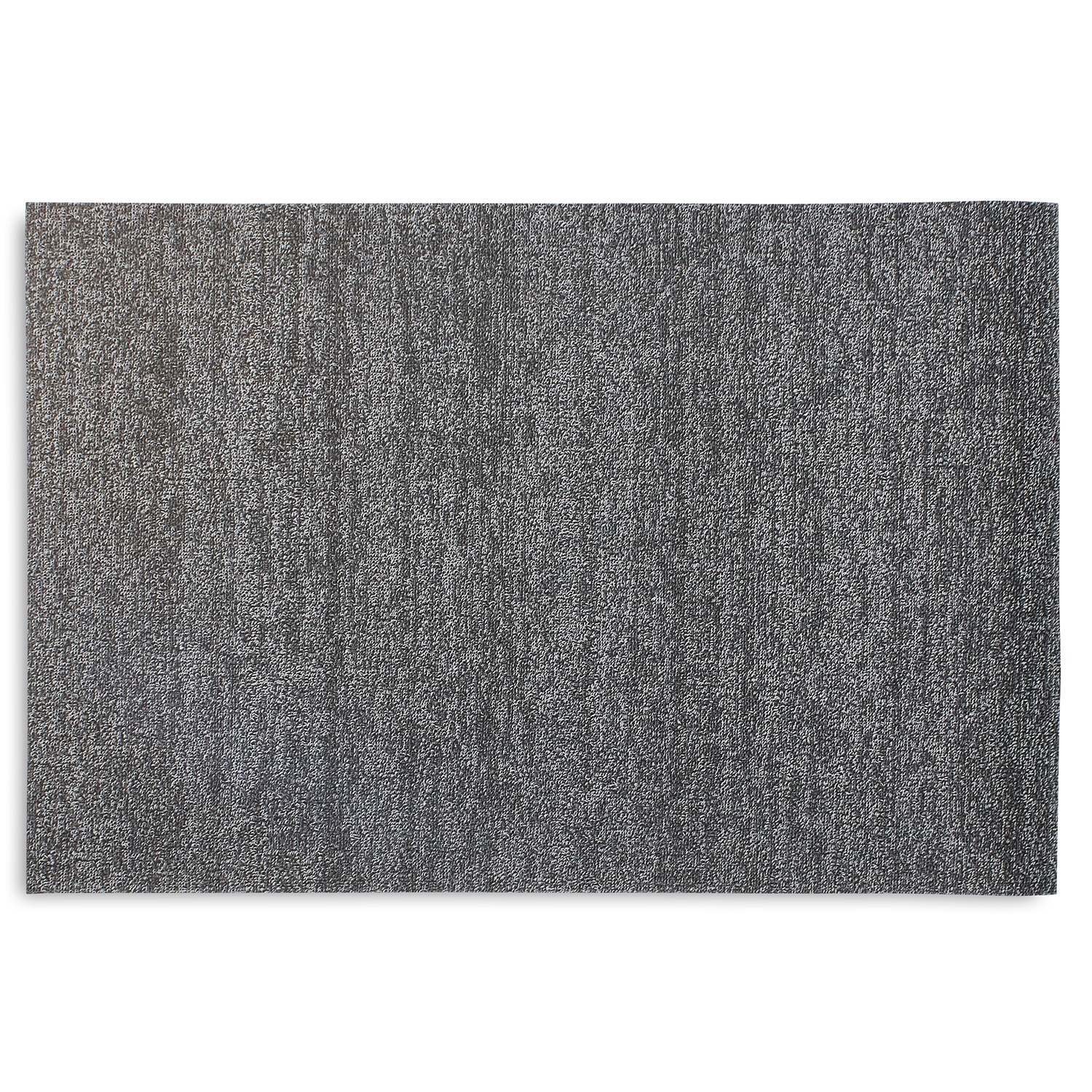 slide 1 of 1, Chilewich Shag Mat, Heather Grey, Gray, 1 ct