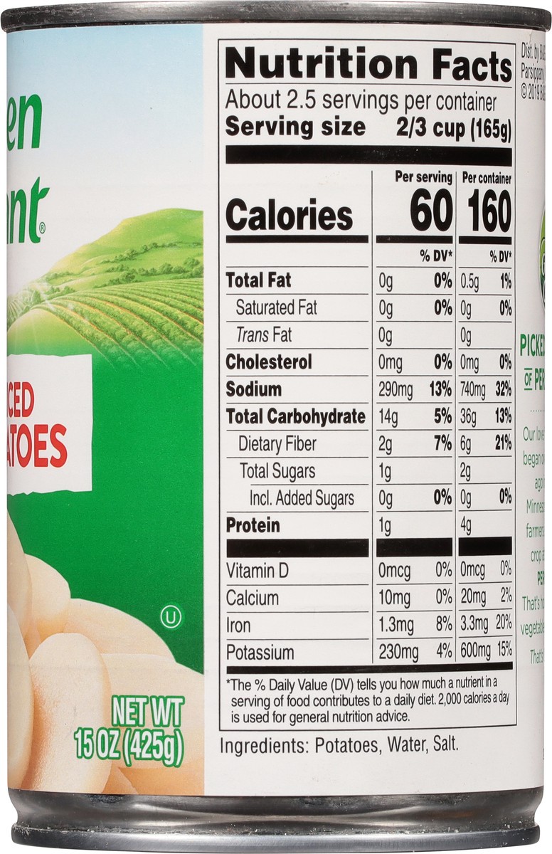 slide 11 of 13, Green Giant Sliced Potatoes 15 oz, 15 oz