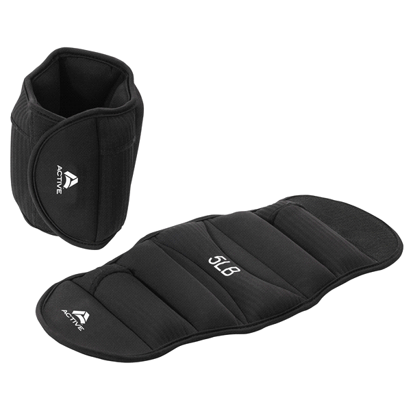 slide 1 of 1, ACTIVE Ankle/Wrist Weights pair., 10 lb