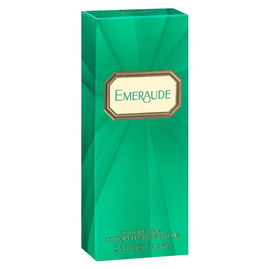 slide 1 of 1, Emeraude Cologne Spray For Women, 2.5 oz