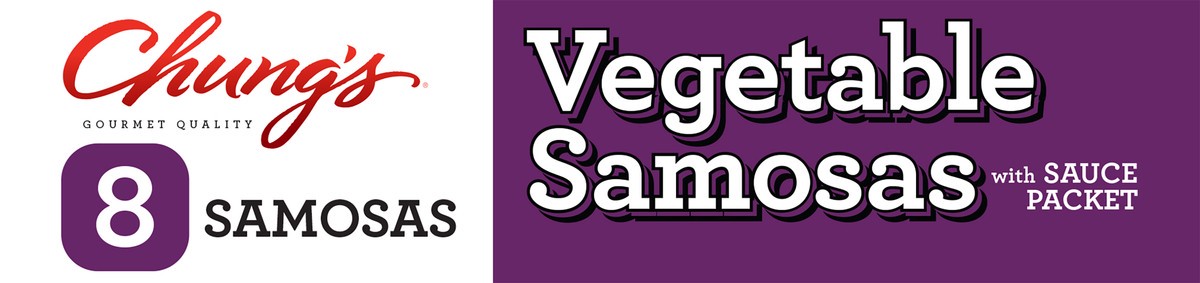 slide 2 of 12, Chung's Vegetable Samosas, 8.1 oz