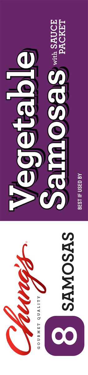 slide 5 of 12, Chung's Vegetable Samosas, 8.1 oz