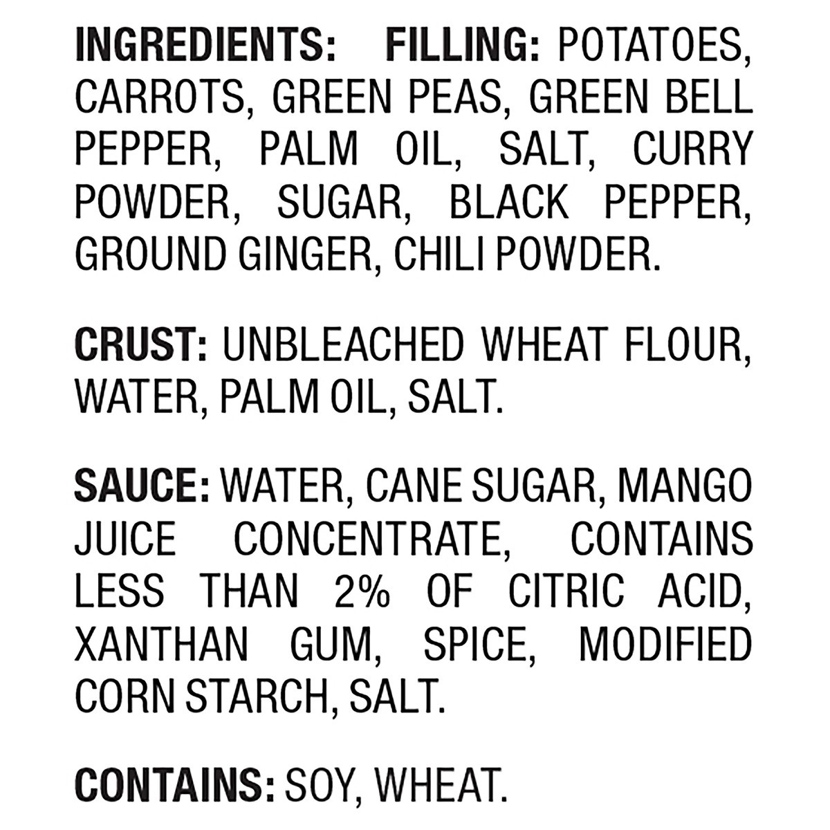 slide 3 of 12, Chung's Vegetable Samosas, 8.1 oz