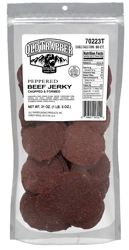 Old Trapper Double Eagle Coins Peppered Beef Jerky 21 oz