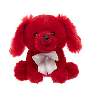 slide 1 of 1, DAN DEE IMPORTS - LC 6.5" Val Puppy Precious (R) - Red, 1 ct
