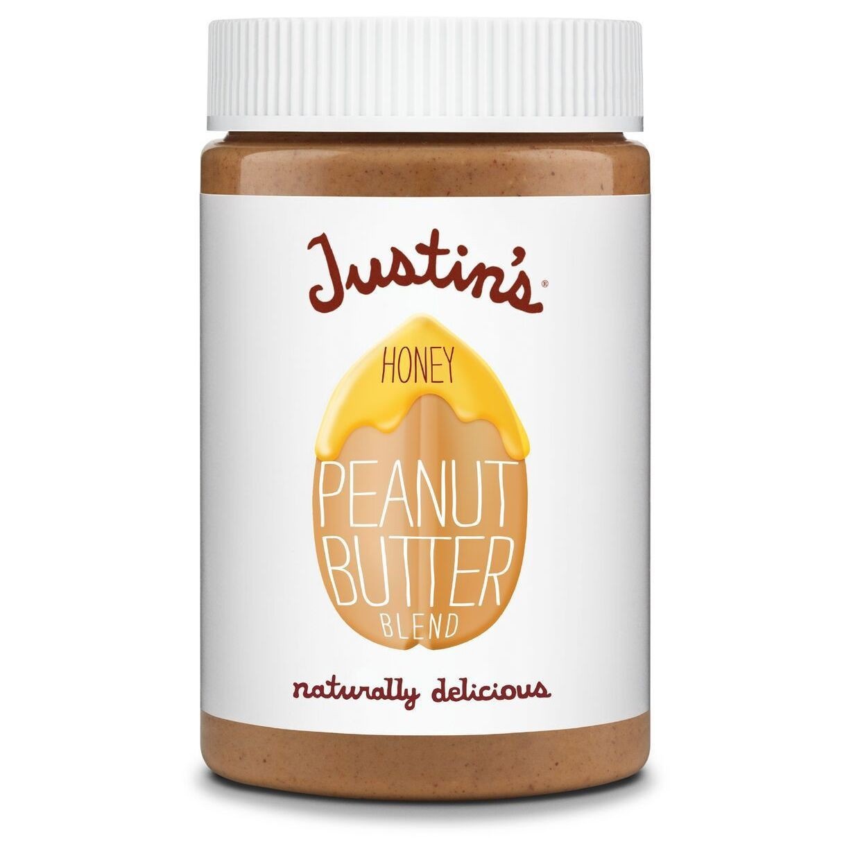 slide 1 of 1, Justin's Honey Peanut Butter Blend - 16oz, 