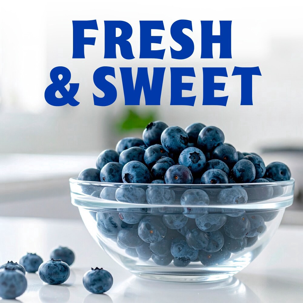 slide 2 of 2, Blueberries, 1 pint