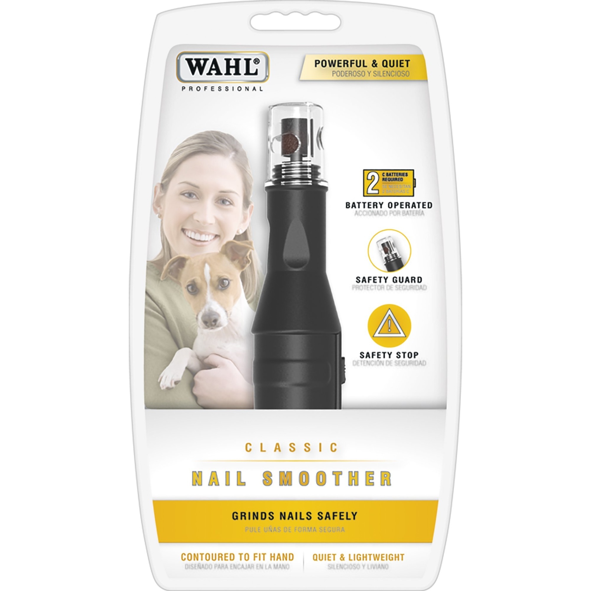 slide 1 of 1, Wahl Classic Nail Grinder, 1 ct
