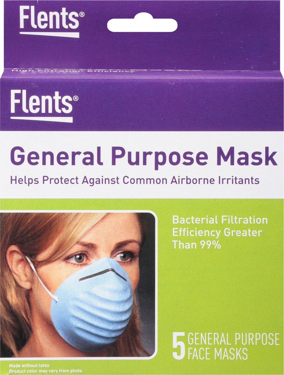 slide 6 of 6, Flents Maxi Mask, 5 ct