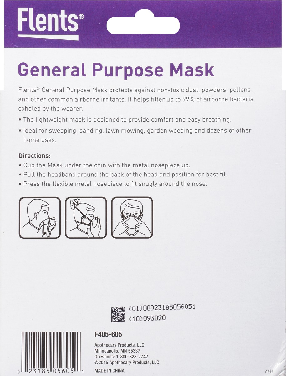 slide 2 of 6, Flents Maxi Mask, 5 ct