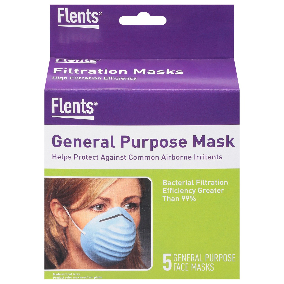 slide 5 of 6, Flents Maxi Mask, 5 ct