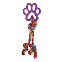 Hy-Vee Tug-A-Paw Dog Toy, Color Varies, 1 Count