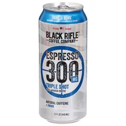 Black Rifle Espresso 300 mg Vanilla Bomb Coffee Beverage 15 fl oz