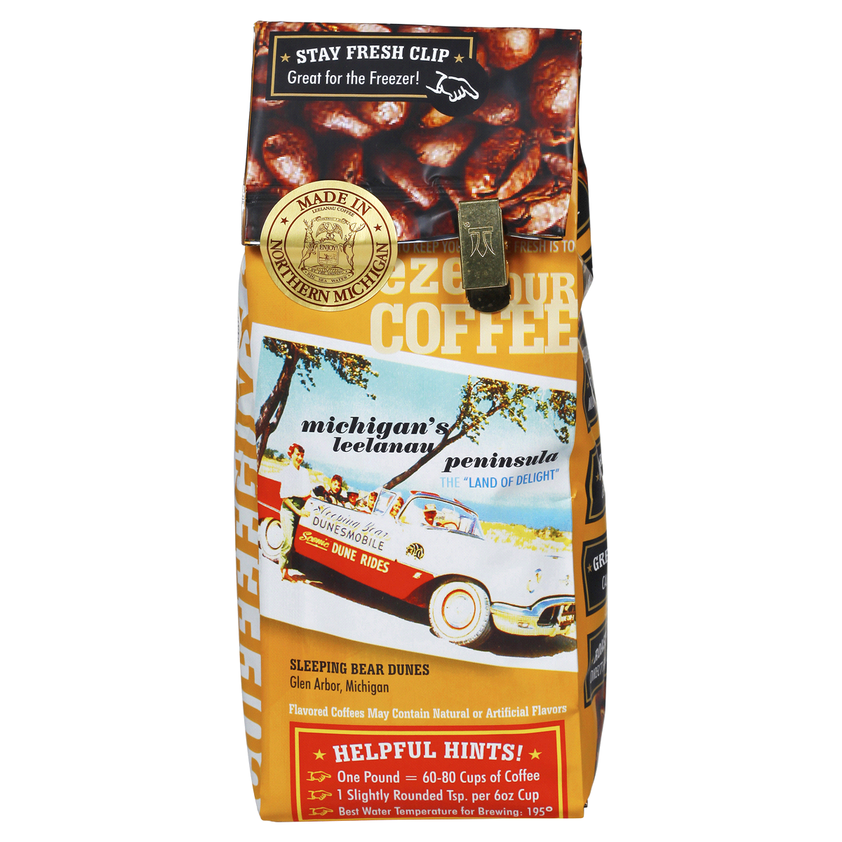 slide 5 of 5, Lennlanau Coffee Roasting Co. Premium Ground Coffee, Smores!, 12 oz