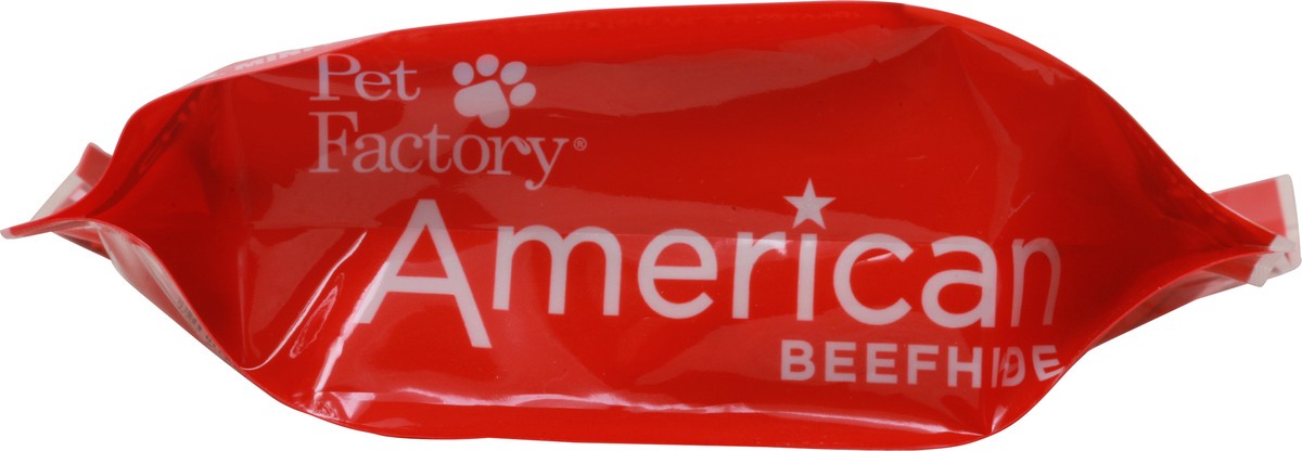 slide 8 of 9, Pet Factory 14 Pack American Beefhide Chicken Flavored Mini Rolls 14 ea Pouch, 14 ct