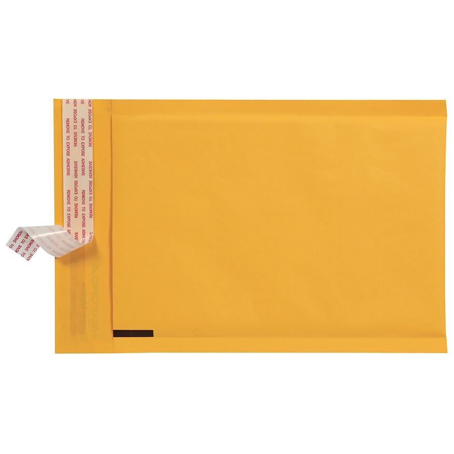 slide 2 of 4, Wexford Bubble Mailer, Brown Kraft, 1 ct