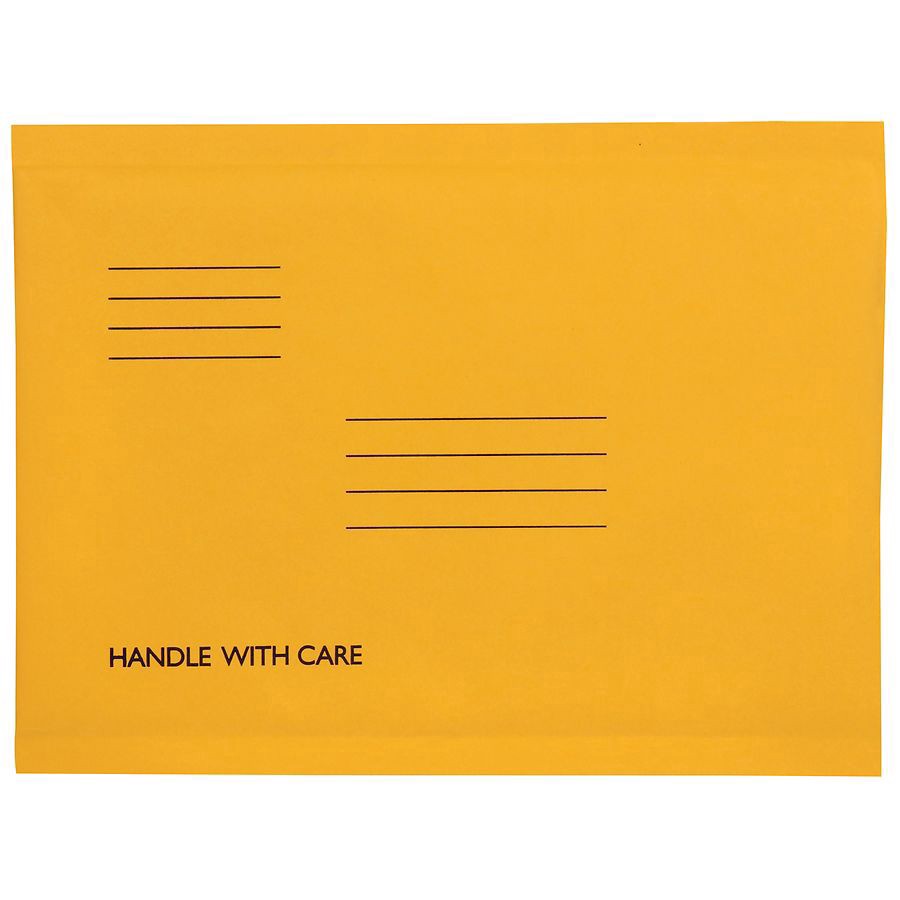 slide 3 of 4, Wexford Bubble Mailer, Brown Kraft, 1 ct