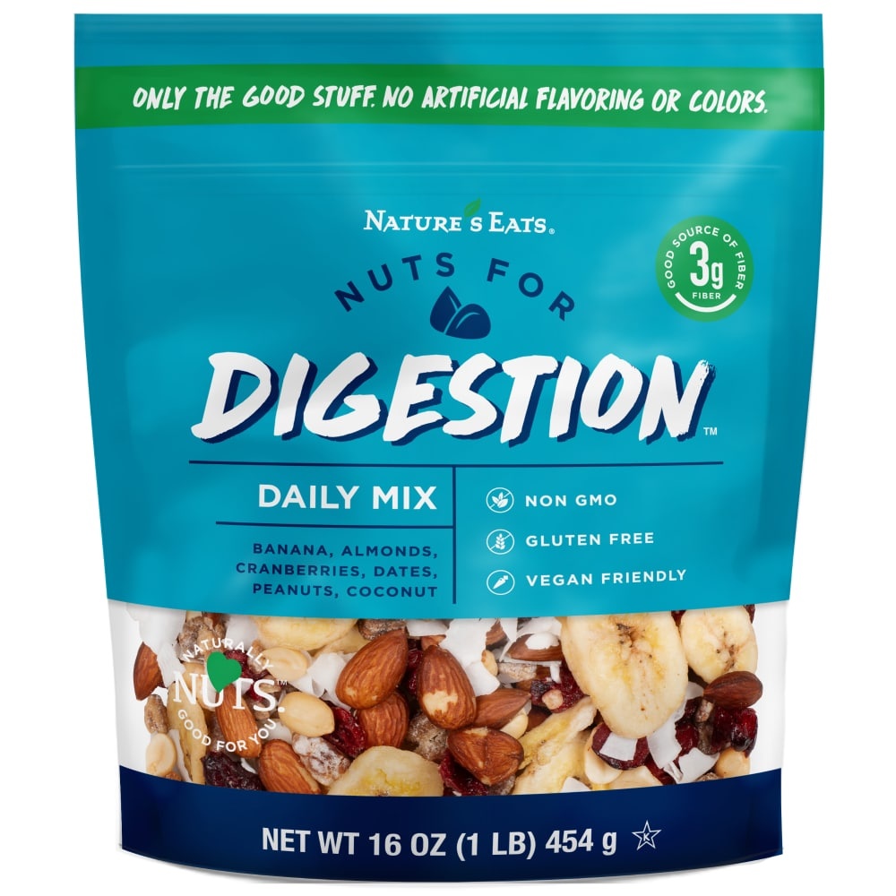 slide 1 of 1, Nature's Eats Daily Mix Digestion Mix, 16 oz