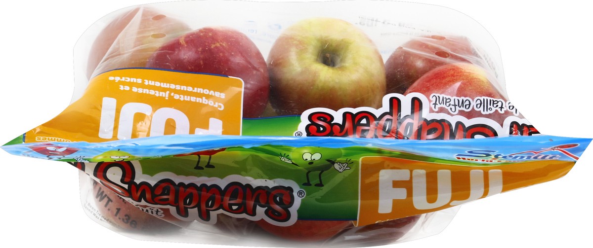 slide 2 of 6, Stemilt Lil Snappers Apples Fuji, 1 ct