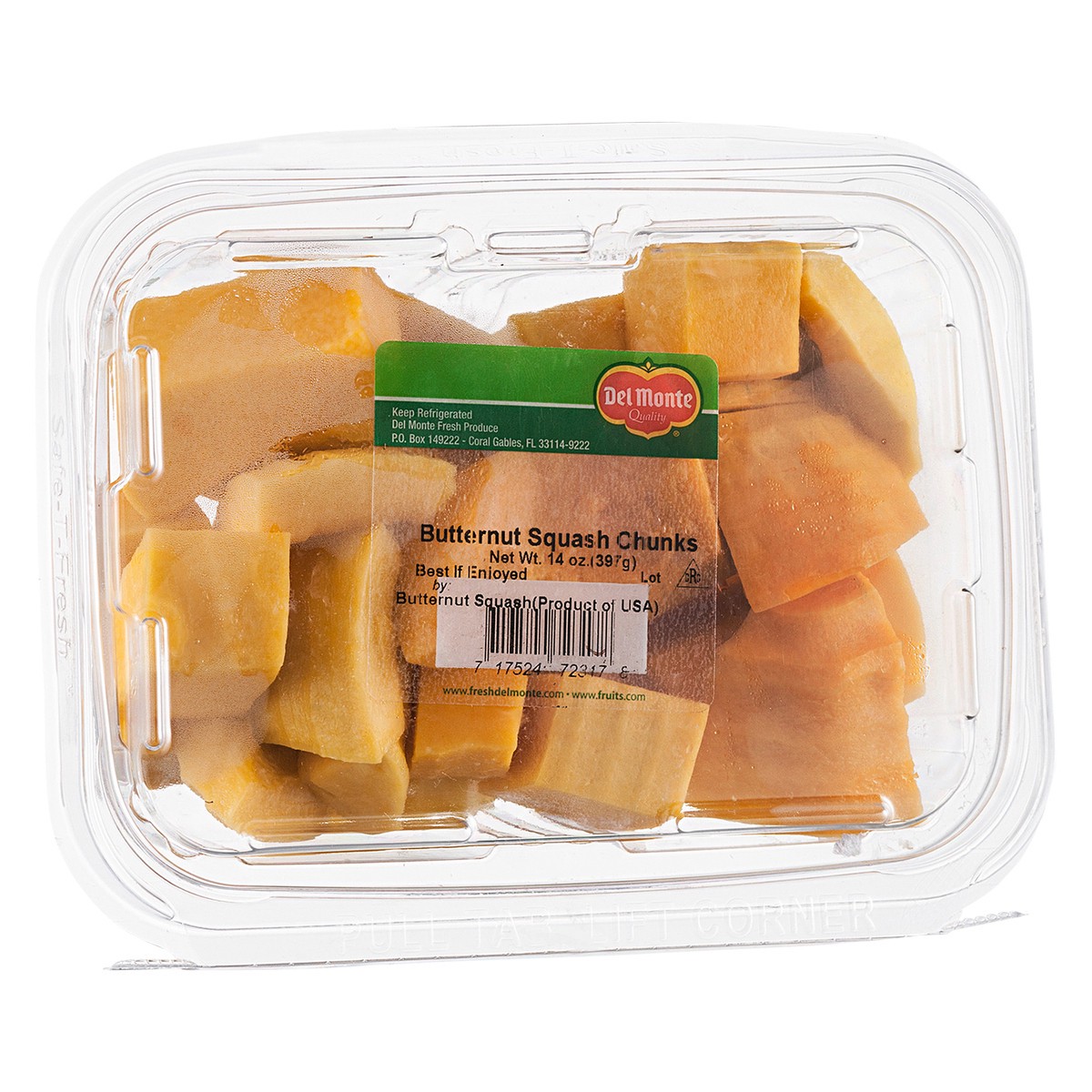 slide 3 of 4, Cut Vegetables - Butternet Squash Chunks (18 Oz), 18 oz