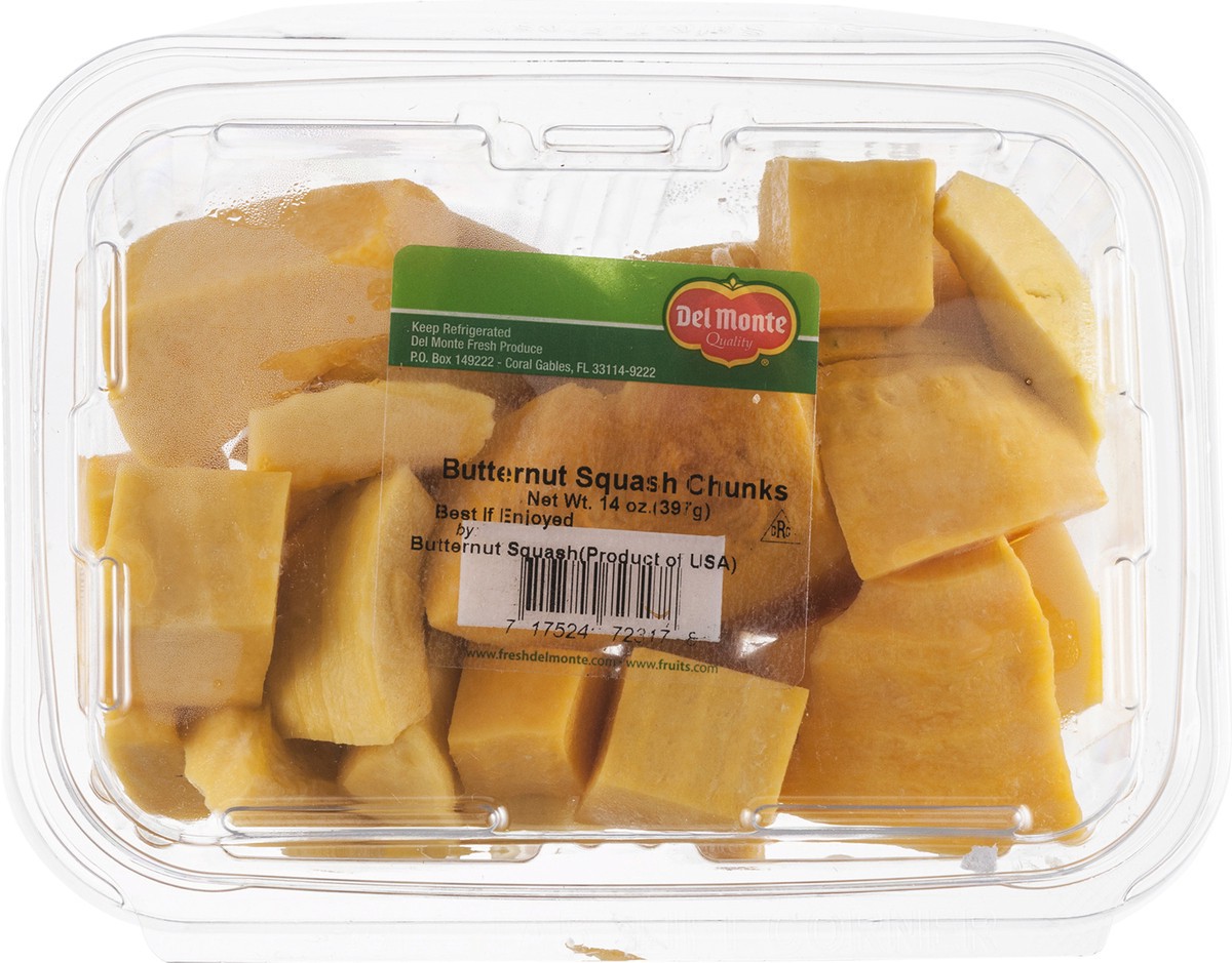 slide 1 of 4, Cut Vegetables - Butternet Squash Chunks (18 Oz), 18 oz