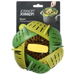 Joseph Joseph Steamer Basket, Folding, Bloom, Green