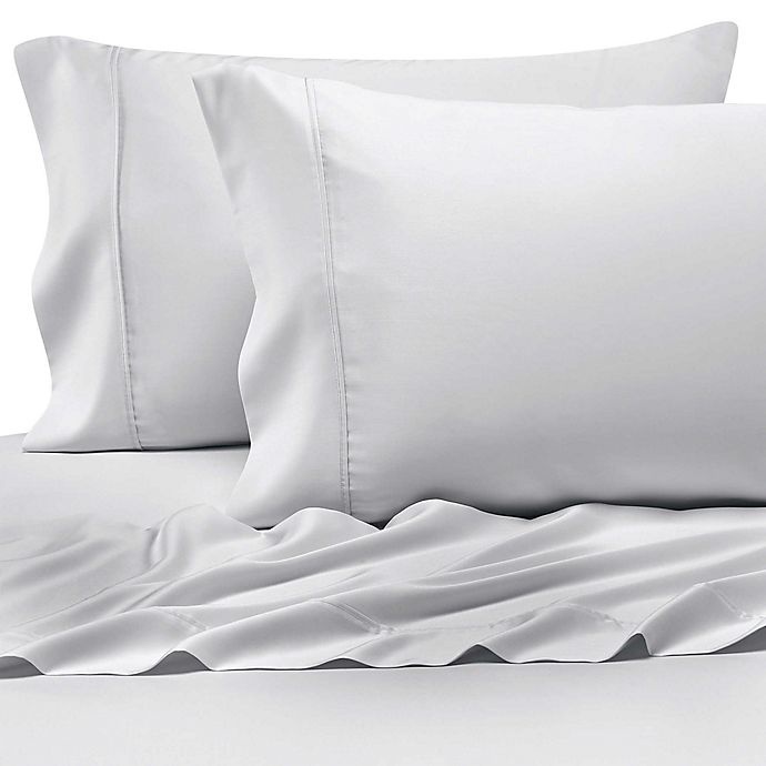 slide 1 of 2, Pure Beech 100% Modal Sateen Standard/Queen Pillowcases - White, 2 ct