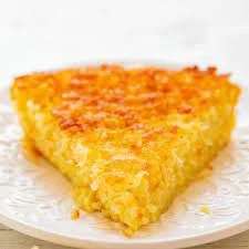 1/2Coconut Custard Pie(Tt)