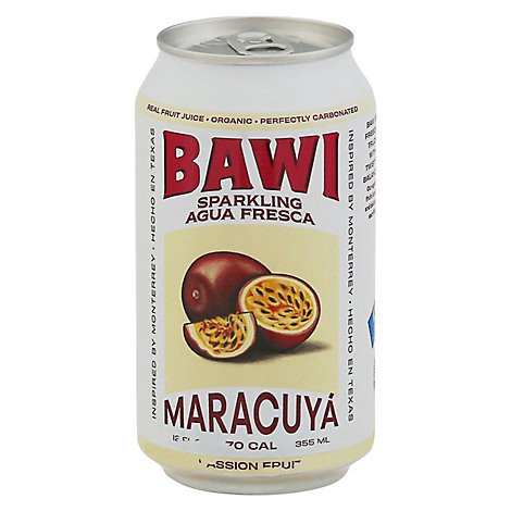 slide 1 of 1, Bawi Passionfruit Agua Fresca - 12 fl oz, 12 fl oz