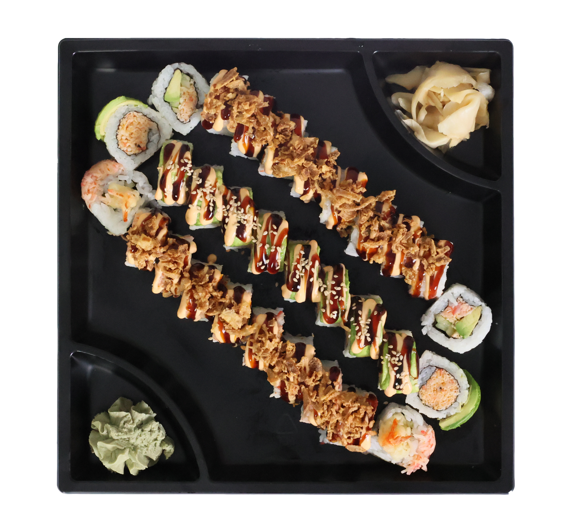 slide 1 of 1, Sushic All American Tray, 1 ct