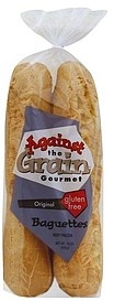 slide 1 of 8, Against the Grain Original Baguettes, 15 oz