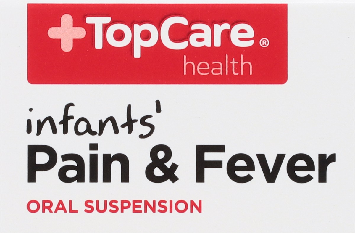 slide 6 of 10, Topcare Infant Pain And Fever Grape, 2 oz