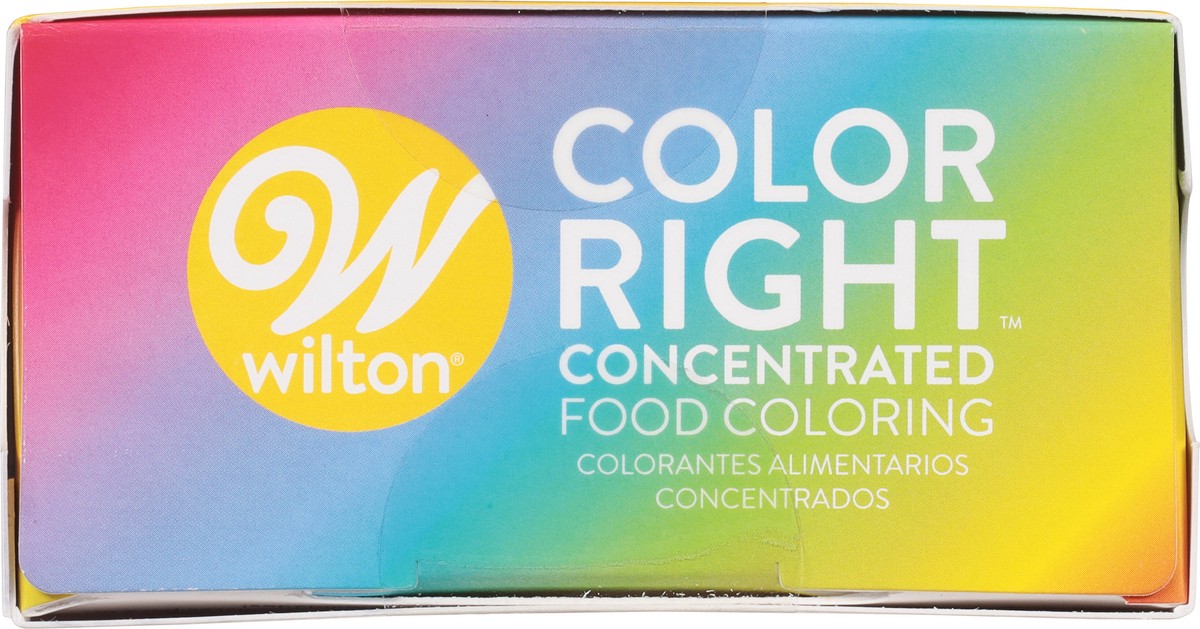 slide 9 of 9, Wilton Color Right Concentrated Food Coloring 8 ea, 8 ct