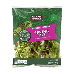 Giant Eagle Ge Spring Mix