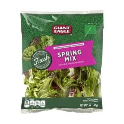 Giant Eagle Ge Spring Mix