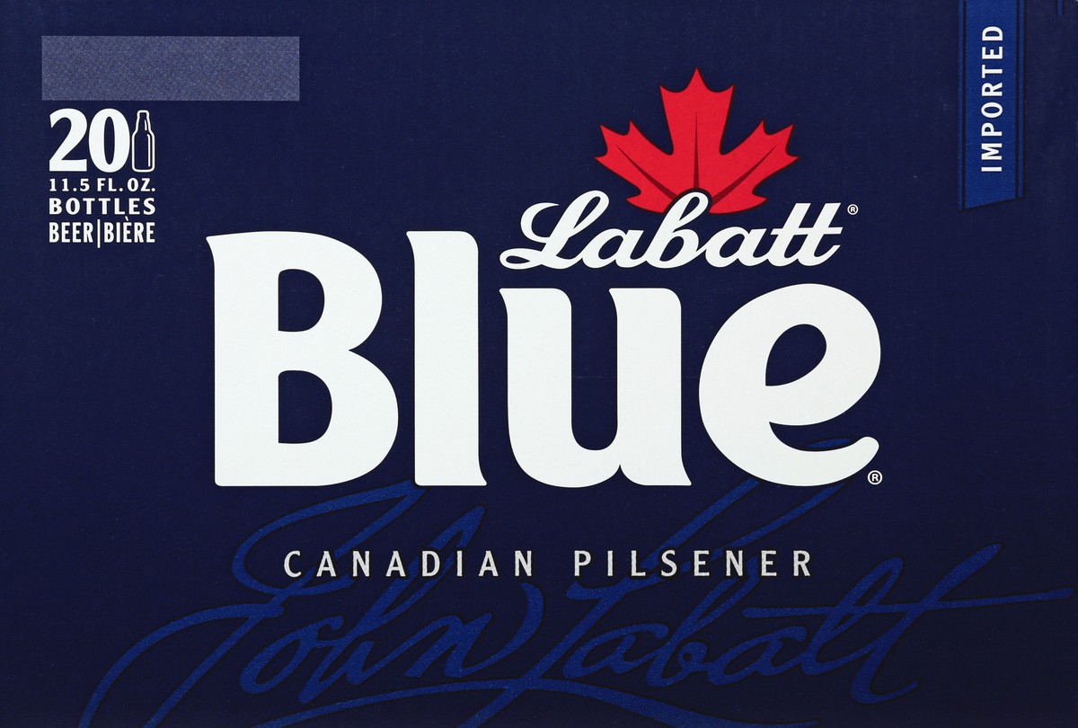 slide 1 of 5, Labatt Beer 20 ea, 20 ct