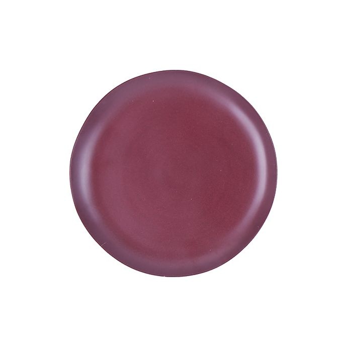 slide 1 of 1, Bee & Willow Home Bee & Willow Merge Melamine Salad Plate - Dark Red, 1 ct