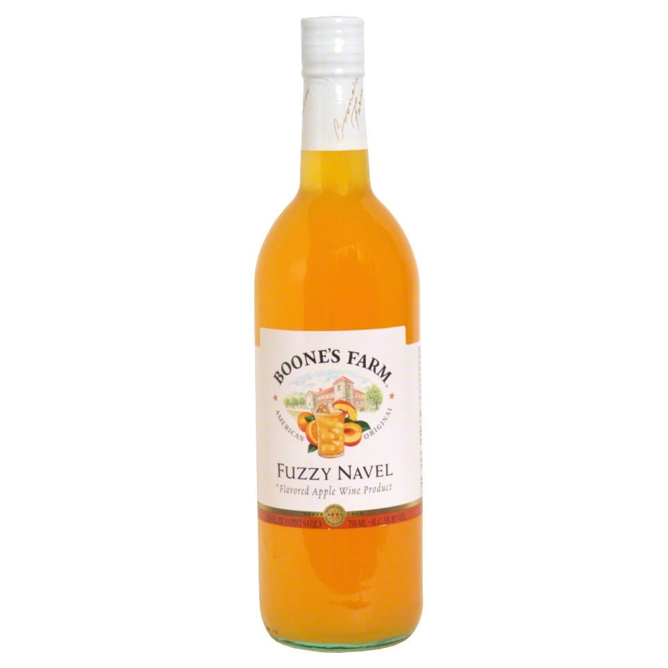 slide 1 of 1, Boone's Farm Boones Fuzzy Navel, 750 ml